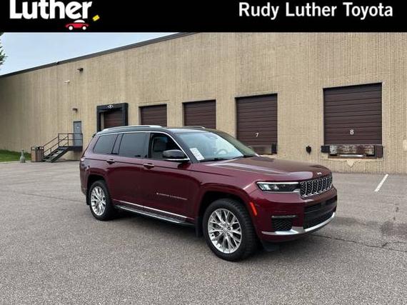 JEEP GRAND CHEROKEE 2021 1C4RJKEG9M8111952 image
